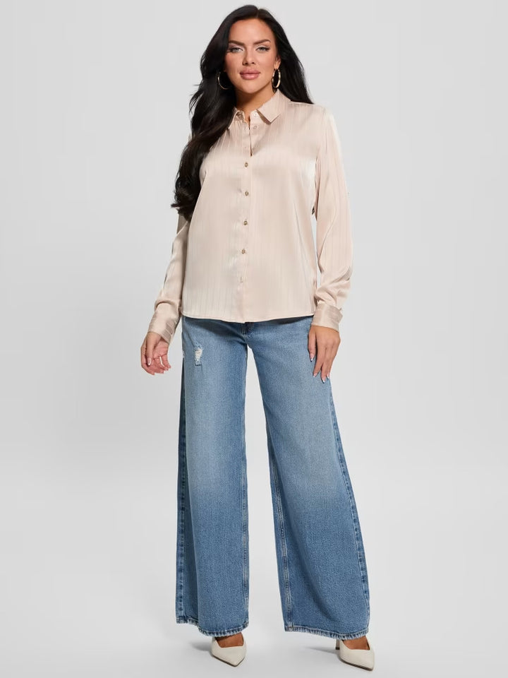 Guess Eco Aurelie Logo Shirt