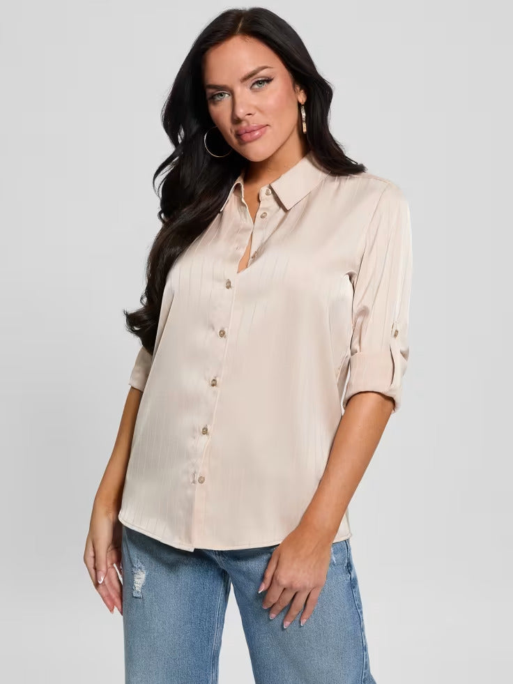 Guess Eco Aurelie Logo Shirt
