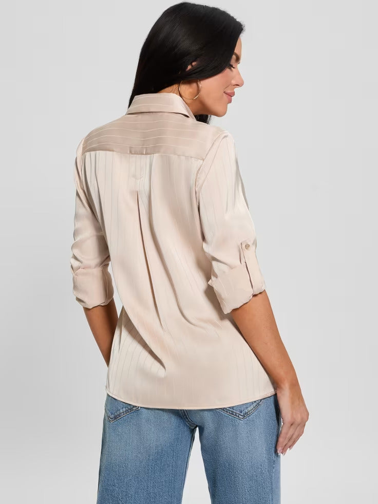 Guess Eco Aurelie Logo Shirt