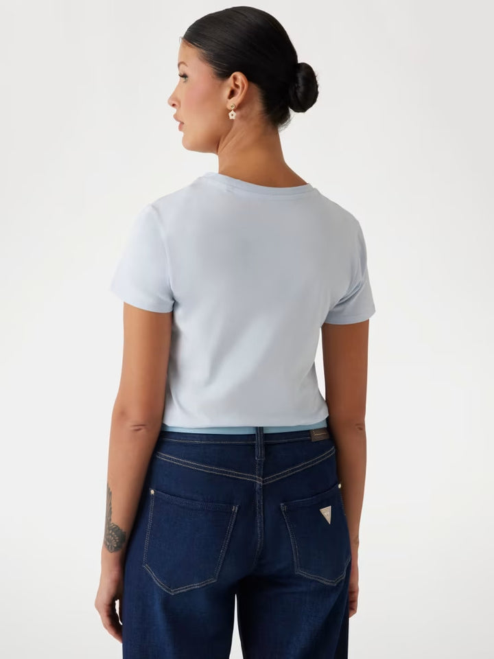 Guess Eco Lace Logo Easy Tee