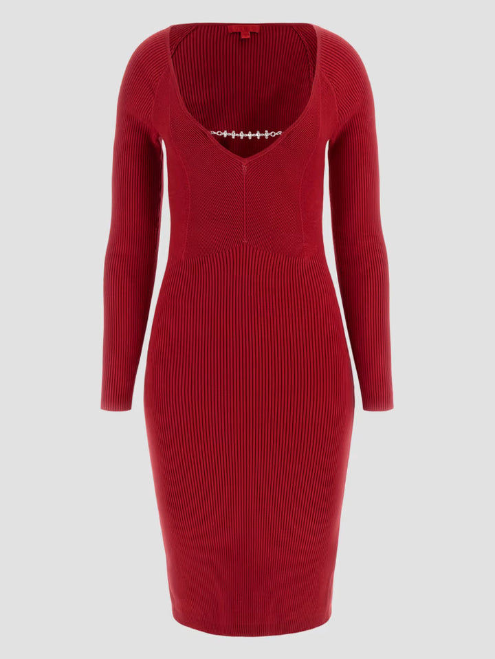 Guess Eco Sasha Jewel Sweater Dress