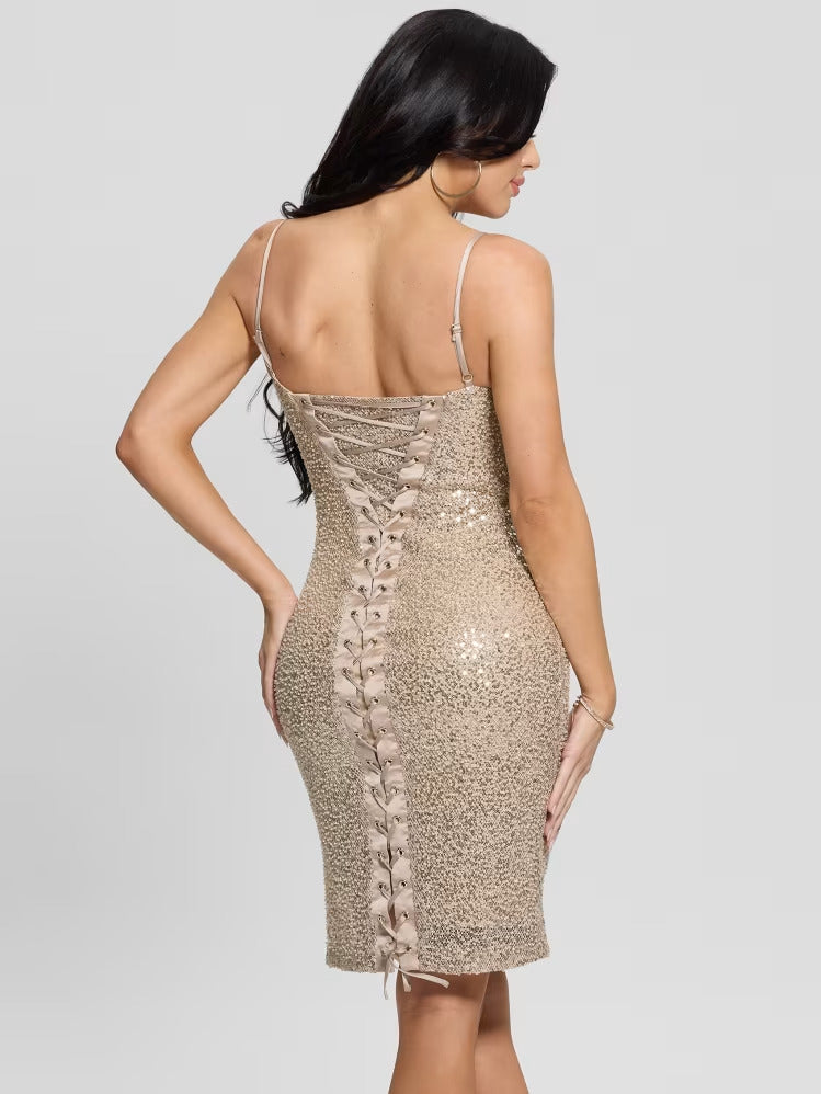 Guess Serenity Embellished Dress