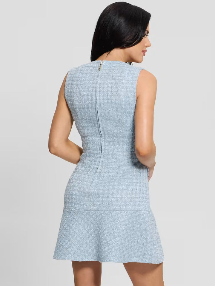 Guess Eco Daphnee Tweed Dress