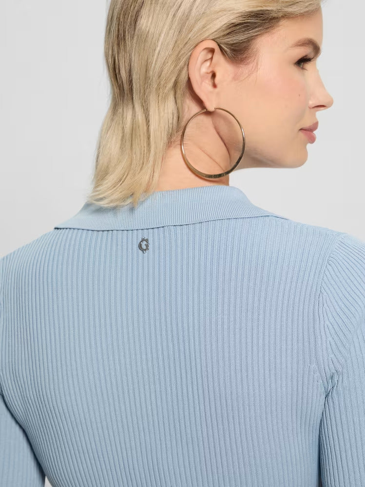 Guess Paula Polo Sweater Dress