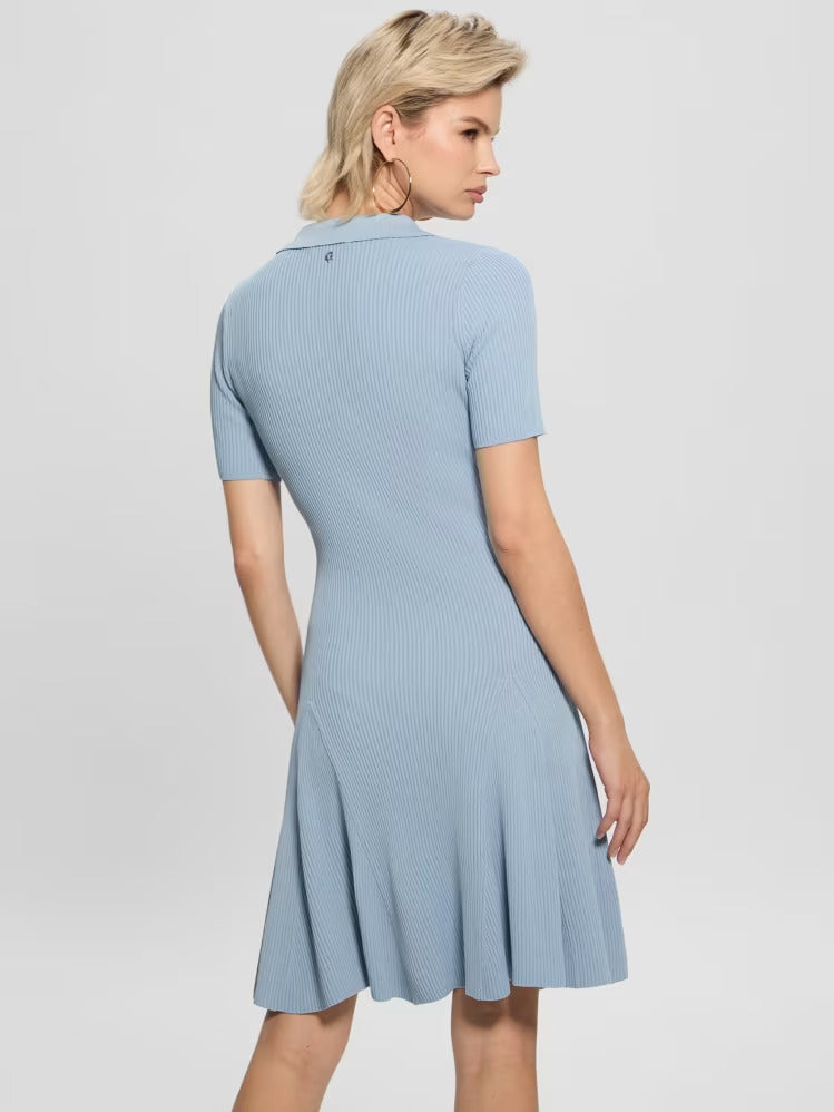 Guess Paula Polo Sweater Dress