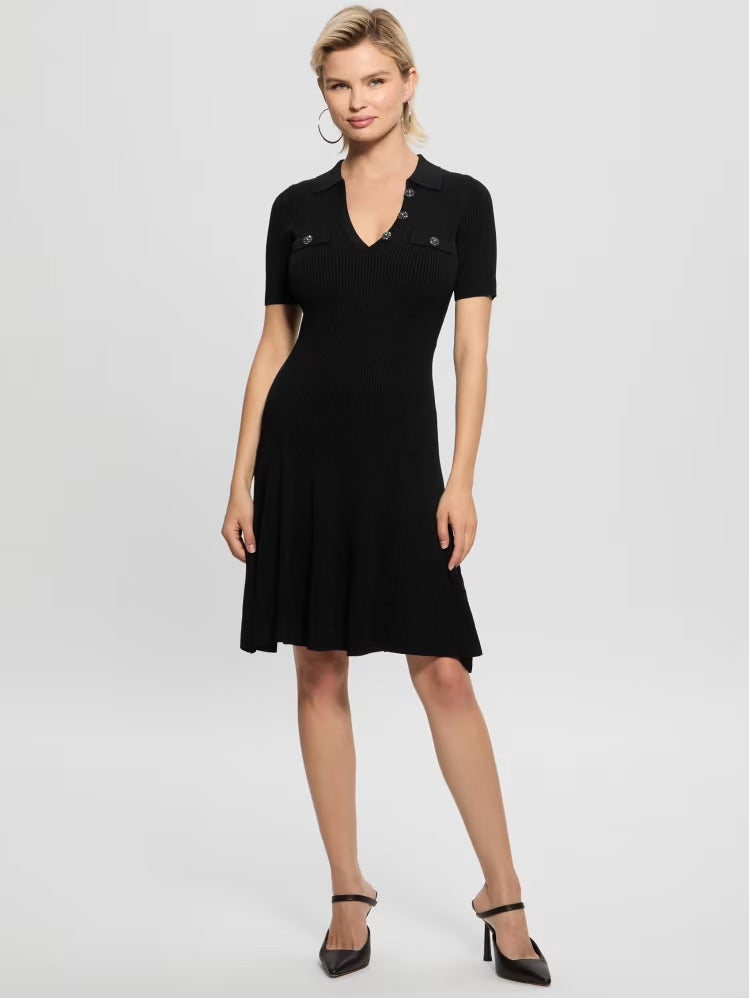 Guess Paula Polo Sweater Dress