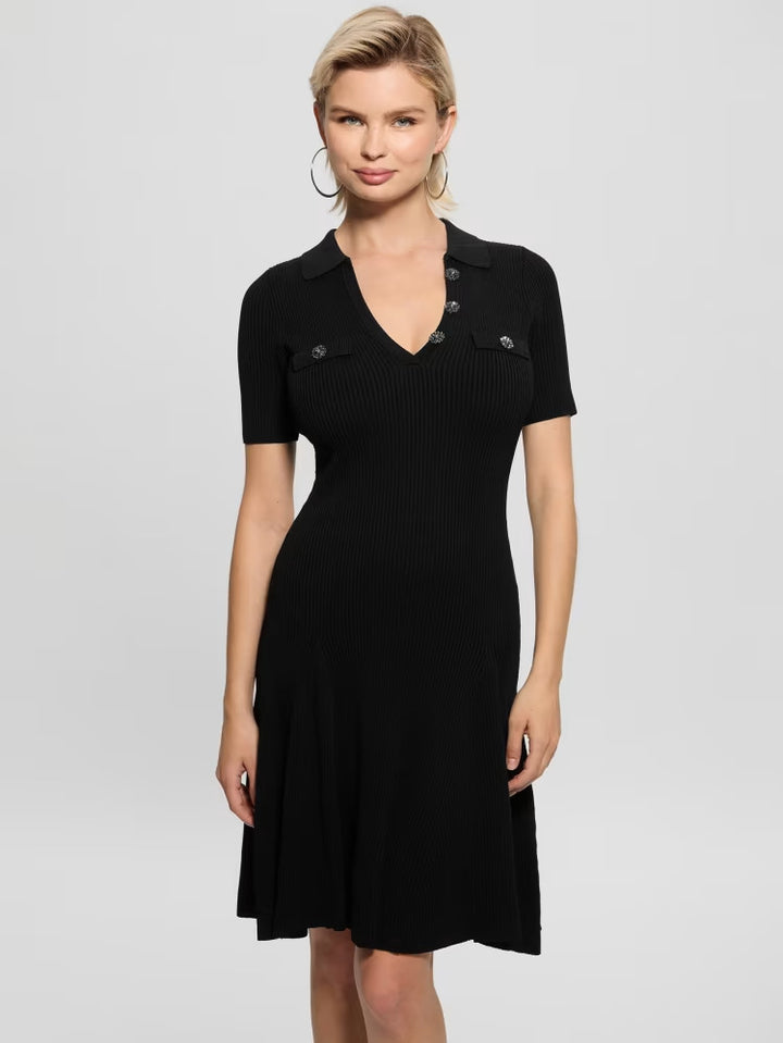 Guess Paula Polo Sweater Dress