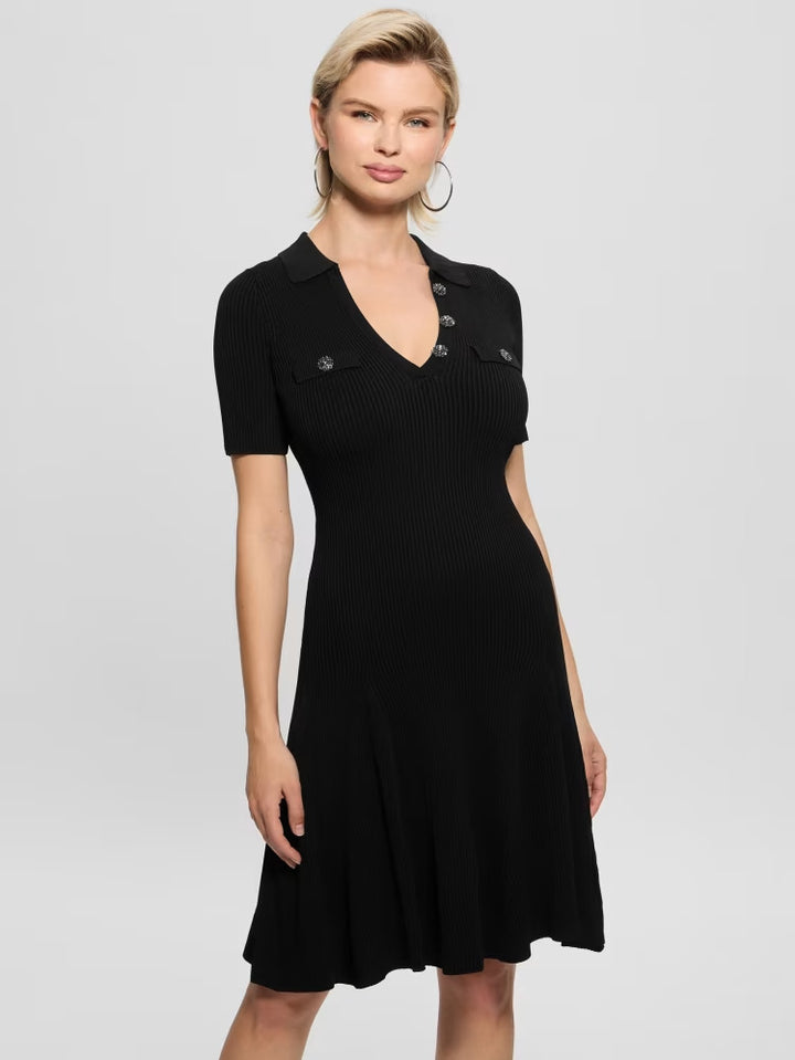 Guess Paula Polo Sweater Dress