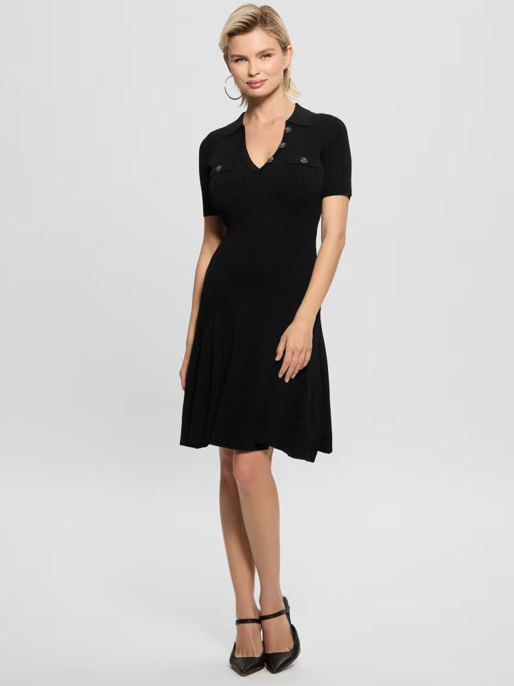 Guess Paula Polo Sweater Dress