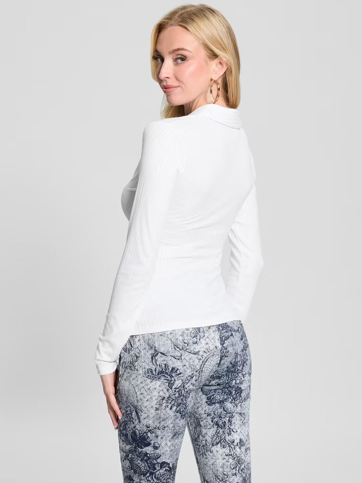 Guess Eco Ribbed Top