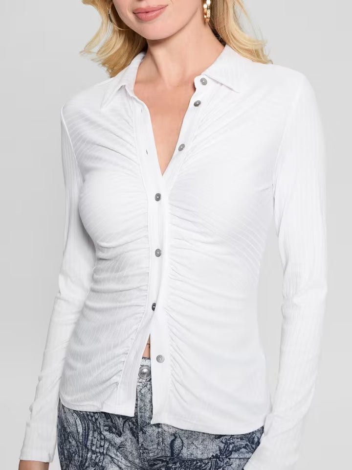 Guess Eco Ribbed Top