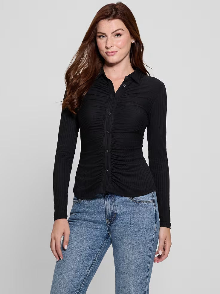 Guess Eco Ribbed Top