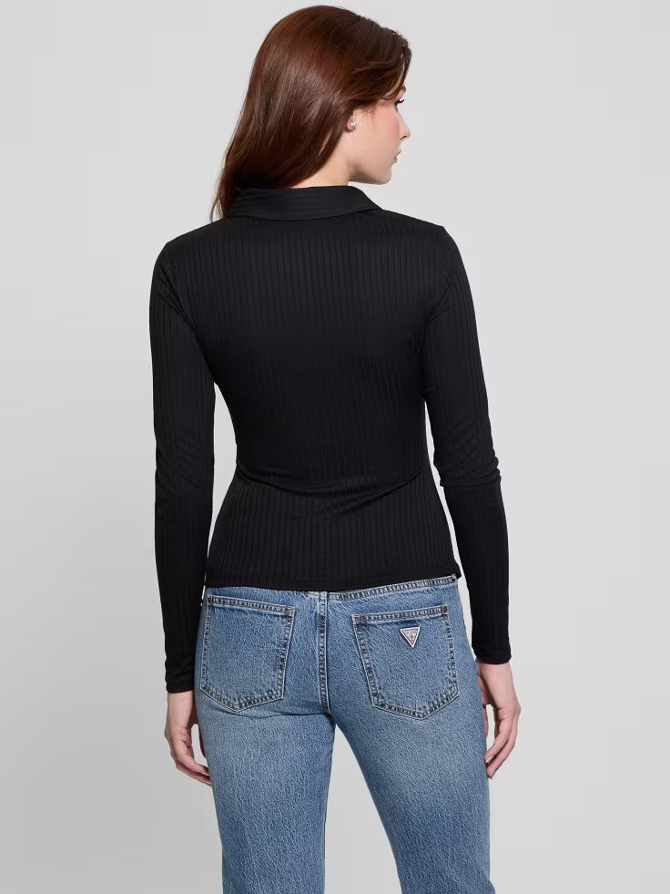 Guess Eco Ribbed Top