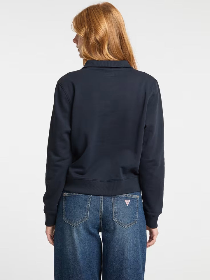 Guess Eco Half-Zip Sweatshirt