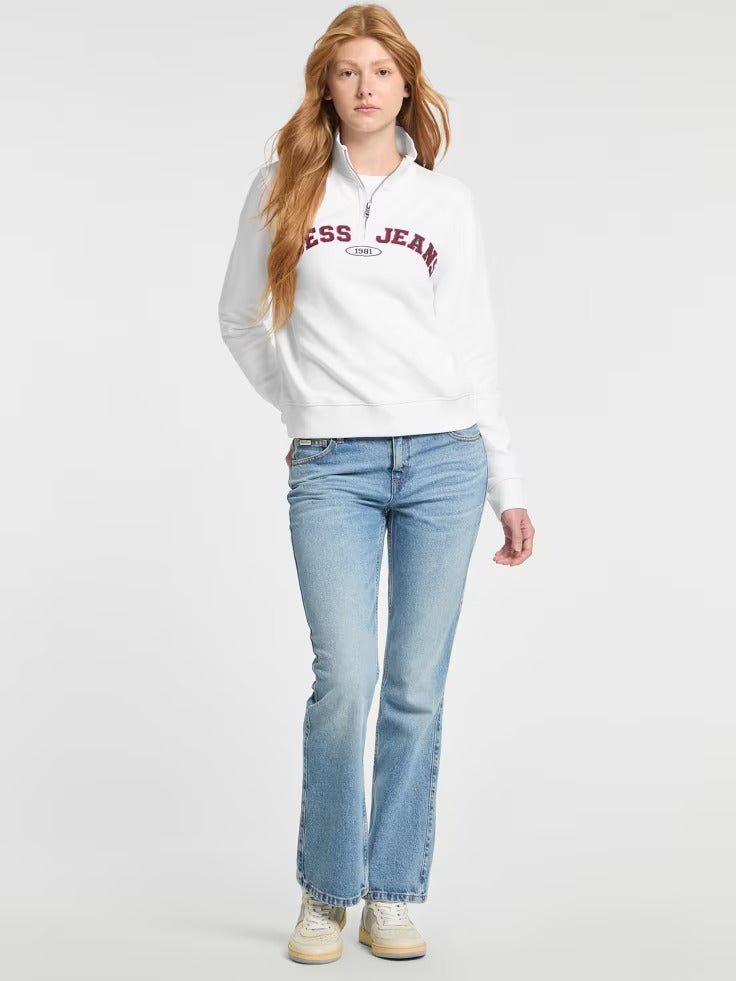 Guess Eco Half-Zip Sweatshirt