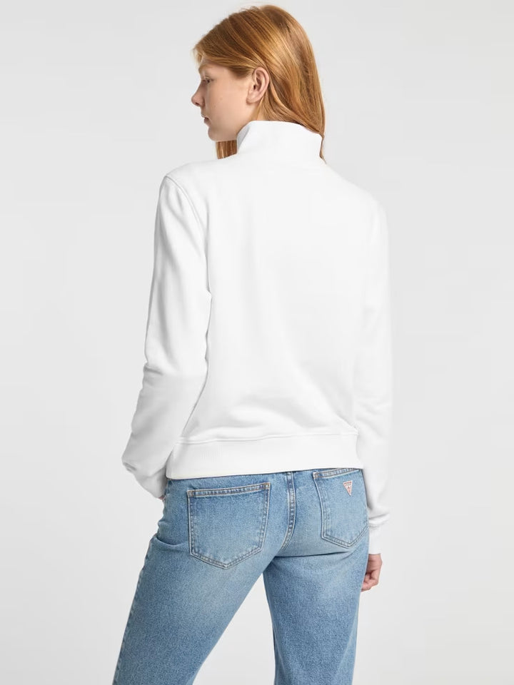 Guess Eco Half-Zip Sweatshirt
