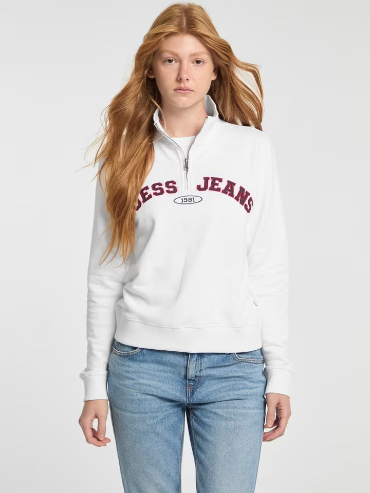 Guess Eco Half-Zip Sweatshirt