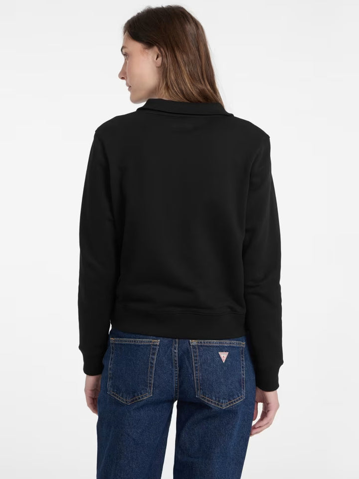 Guess Eco Half-Zip Sweatshirt