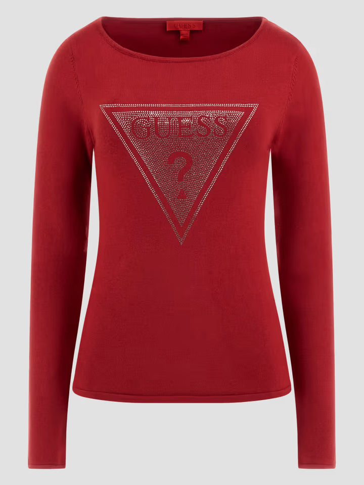 Guess Eco Eliza Logo Sweater