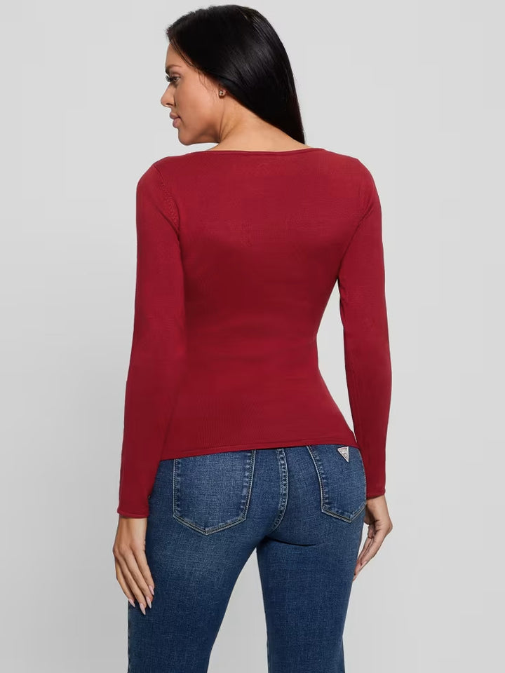 Guess Eco Eliza Logo Sweater