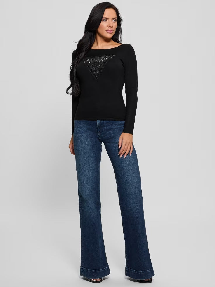 Guess Eco Eliza Logo Sweater