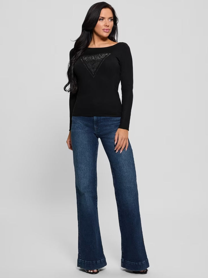 Guess Eco Eliza Logo Sweater