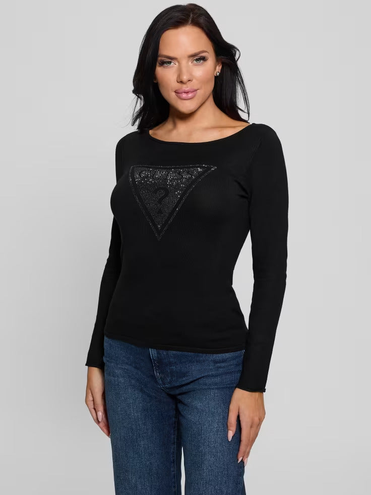 Guess Eco Eliza Logo Sweater