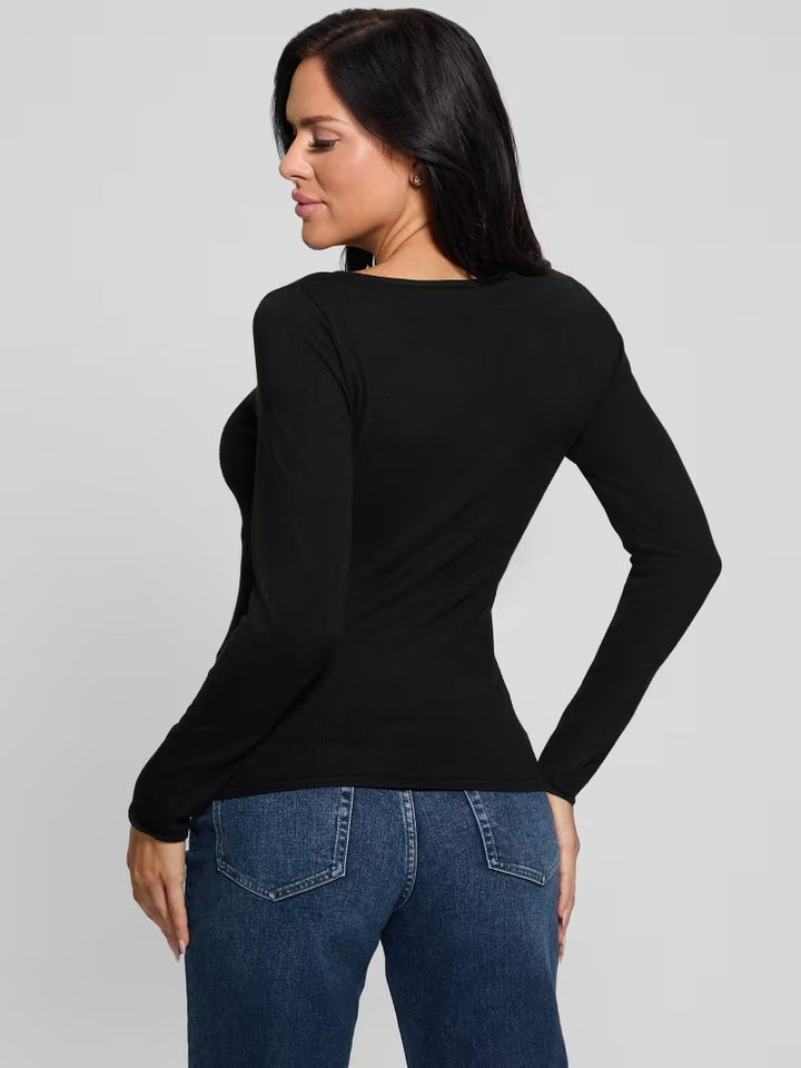 Guess Eco Eliza Logo Sweater