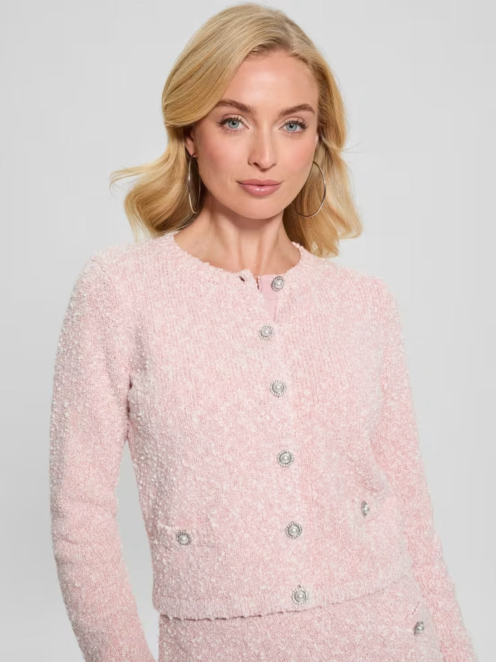 Guess Eco Dorothy Bouclé Cardigan