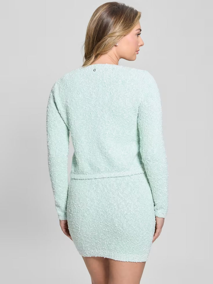 Guess Eco Dorothy Bouclé Cardigan