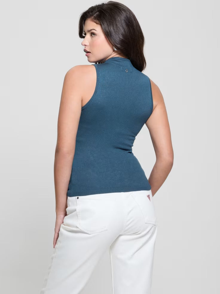 Guess Calista Rhinestone Top