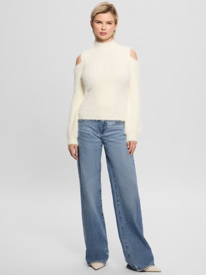 Guess Takara Fuzzy Sweater
