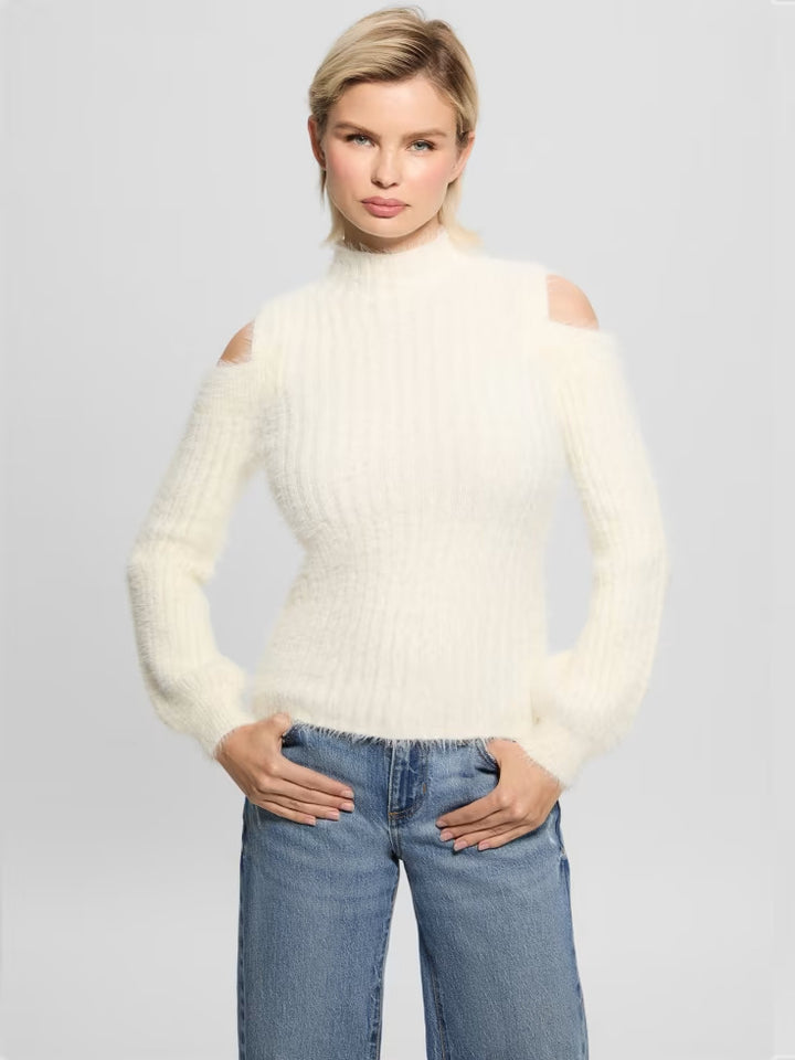 Guess Takara Fuzzy Sweater