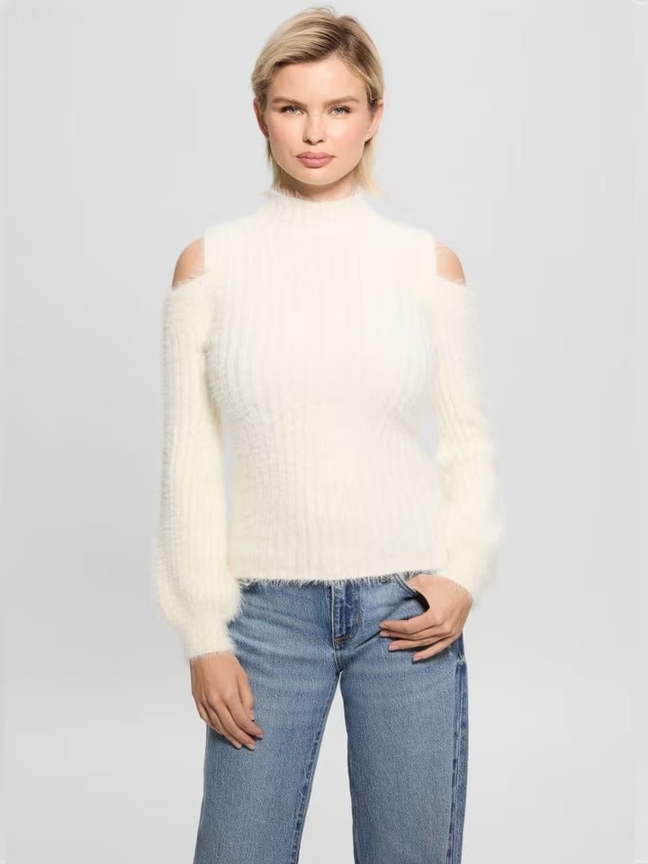 Guess Takara Fuzzy Sweater