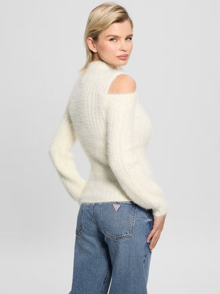 Guess Takara Fuzzy Sweater