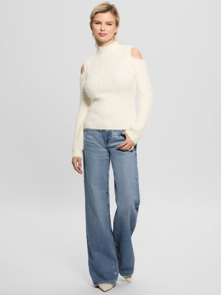 Guess Takara Fuzzy Sweater