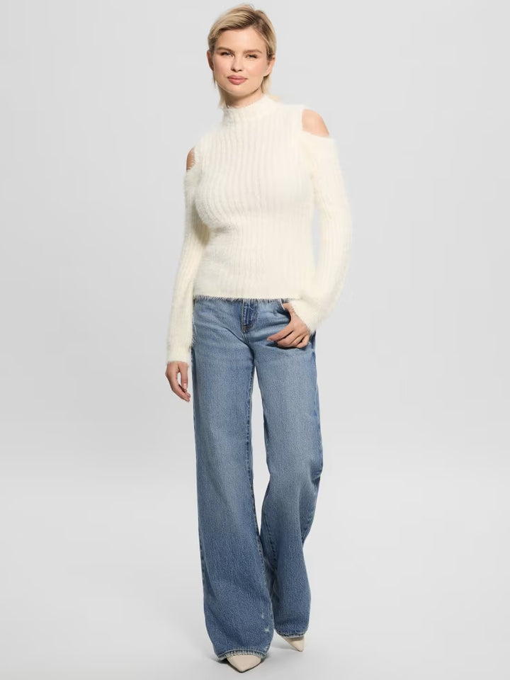 Guess Takara Fuzzy Sweater