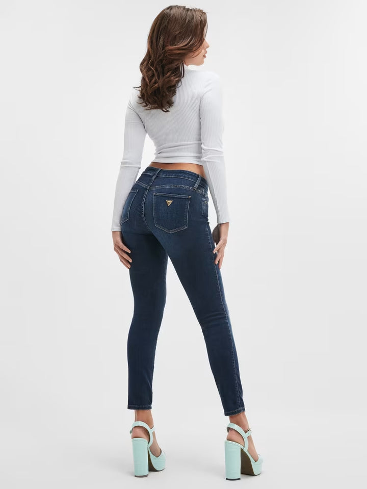 Guess Sexy Curve Mid-Rise Skinny Jeans
