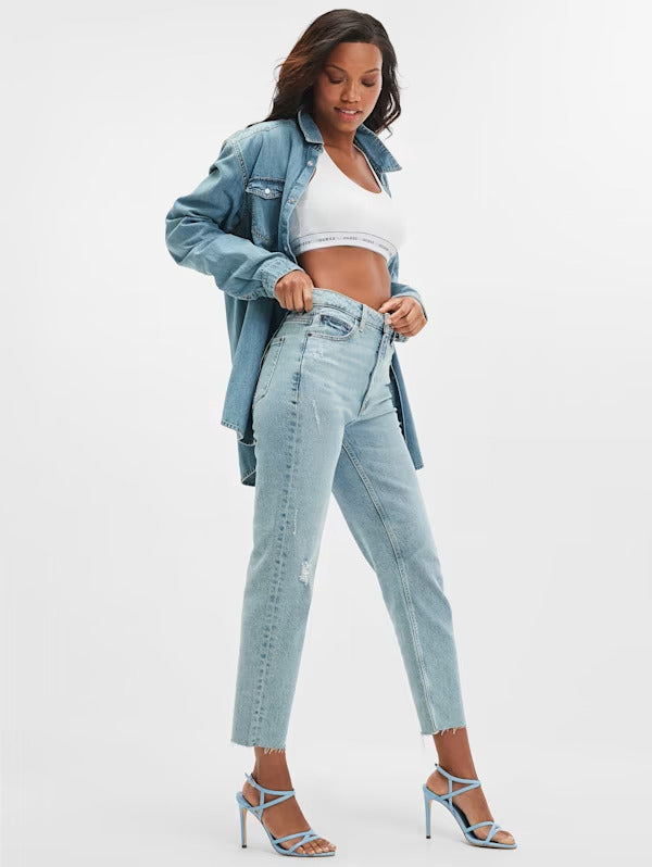 Guess Eco Slim Mom Jeans
