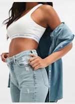 Guess Eco Slim Mom Jeans