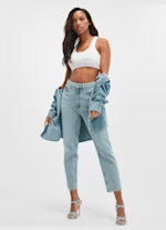 Guess Eco Slim Mom Jeans