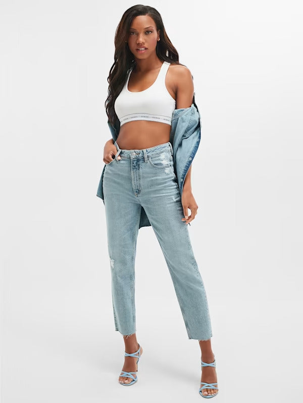 Guess Eco Slim Mom Jeans