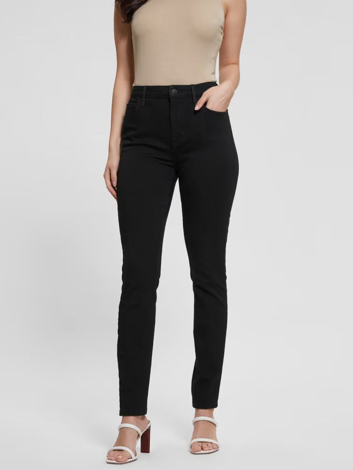 Guess 1981 Black Skinny Jeans