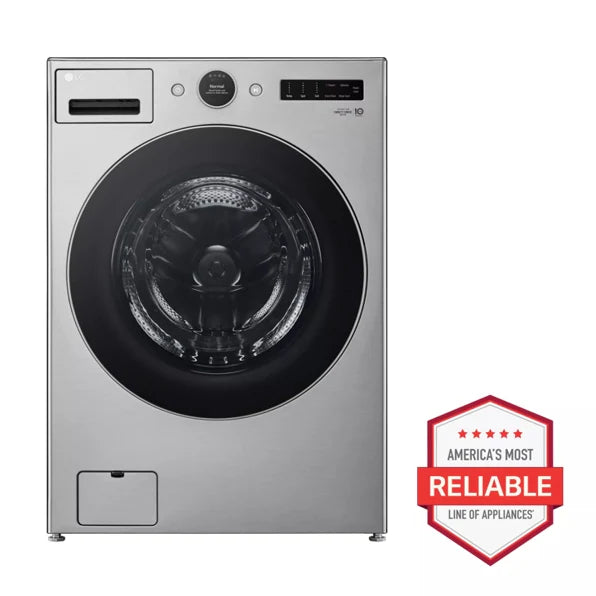 LG WM5500HVA 4.5 cu. ft. Capacity Smart Front Load Energy Star Washer with TurboWash® 360° and AI DD® Built-In Intelligence