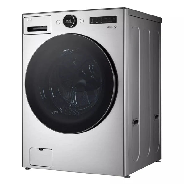 LG WM5500HVA 4.5 cu. ft. Capacity Smart Front Load Energy Star Washer with TurboWash® 360° and AI DD® Built-In Intelligence