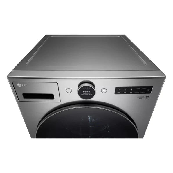 LG WM5500HVA 4.5 cu. ft. Capacity Smart Front Load Energy Star Washer with TurboWash® 360° and AI DD® Built-In Intelligence