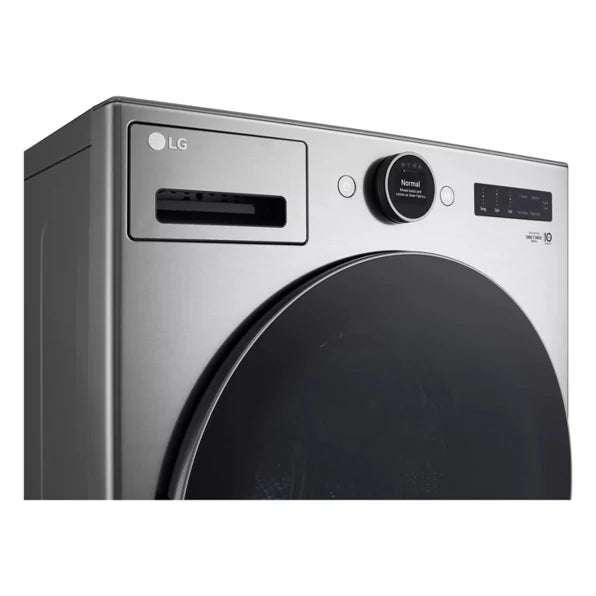 LG WM5500HVA 4.5 cu. ft. Capacity Smart Front Load Energy Star Washer with TurboWash® 360° and AI DD® Built-In Intelligence