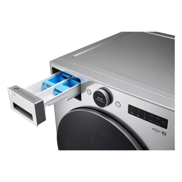 LG WM5500HVA 4.5 cu. ft. Capacity Smart Front Load Energy Star Washer with TurboWash® 360° and AI DD® Built-In Intelligence