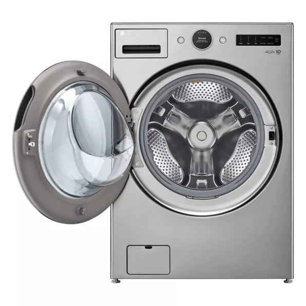 LG WM5500HVA 4.5 cu. ft. Capacity Smart Front Load Energy Star Washer with TurboWash® 360° and AI DD® Built-In Intelligence