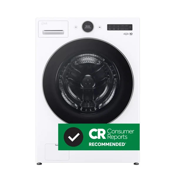 LG WM5500HWA 4.5 cu. ft. Capacity Smart Front Load Energy Star Washer with TurboWash® 360° and AI DD® Built-In Intelligence